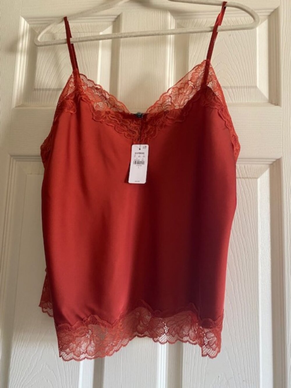 Express burnt orange Camisole